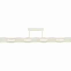 Plafonnier Lutec WAVE Blanc, 3 lumières