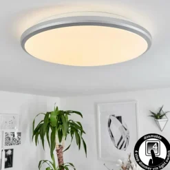 Plafonnier Magdala LED Blanc, 1 lumière