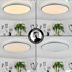 Plafonnier Magdala LED Blanc, 1 lumière