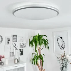 Plafonnier Magdala LED Blanc, 1 lumière