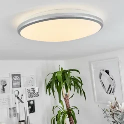 Plafonnier Magdala LED Blanc, 1 lumière
