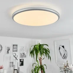 Plafonnier Magdala LED Blanc, 1 lumière