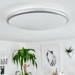 Plafonnier Magdala LED Blanc, 1 lumière