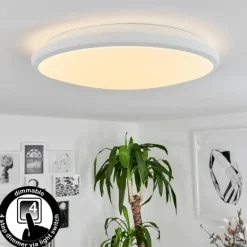 Plafonnier Magdala LED Blanc, 1 lumière