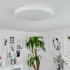 Plafonnier Magdala LED Blanc, 1 lumière