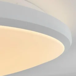 Plafonnier Magdala LED Blanc, 1 lumière