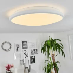 Plafonnier Magdala LED Blanc, 1 lumière