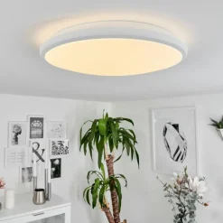 Plafonnier Magdala LED Blanc, 1 lumière