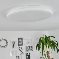 Plafonnier Magdala LED Blanc, 1 lumière