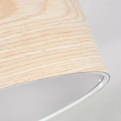 Plafonnier Magdalena Écru, Blanc, 2 lumières