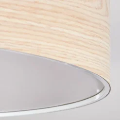 Plafonnier Magdalena Écru, Blanc, 2 lumières