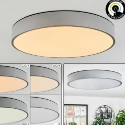 Plafonnier Maho LED Aluminium, 1 lumière