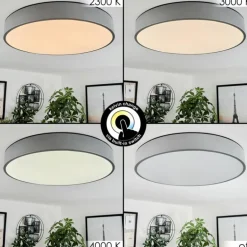 Plafonnier Maho LED Aluminium, 1 lumière