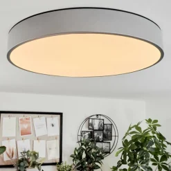 Plafonnier Maho LED Aluminium, 1 lumière