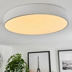 Plafonnier Maho LED Blanc, 1 lumière