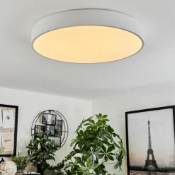 Plafonnier Maho LED Blanc, 1 lumière