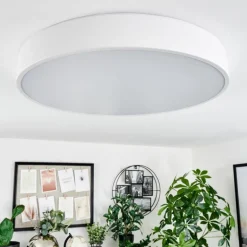 Plafonnier Maho LED Blanc, 1 lumière