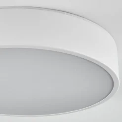 Plafonnier Maho LED Blanc, 1 lumière