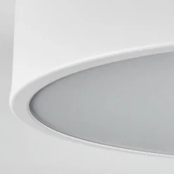 Plafonnier Maho LED Blanc, 1 lumière
