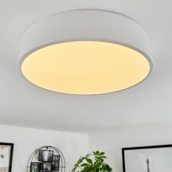 Plafonnier Maho LED Blanc, 1 lumière