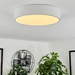 Plafonnier Maho LED Blanc, 1 lumière