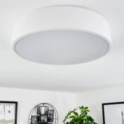 Plafonnier Maho LED Blanc, 1 lumière
