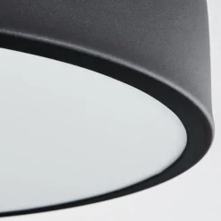 Plafonnier Maho LED Noir, 1 lumière