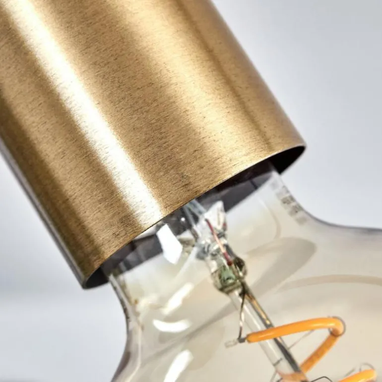 Plafonnier Maidfordo Laiton, Noir, 4 lumières