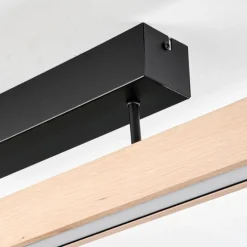 Plafonnier Mansupa LED Écru, Noir, 3 lumières