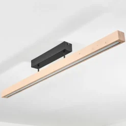 Plafonnier Mansupa LED Écru, Noir, 3 lumières