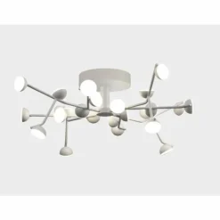 Plafonnier Mantra ADN LED Blanc, 1 lumière