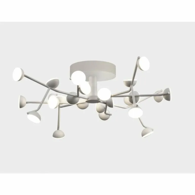 Plafonnier Mantra ADN LED Blanc, 1 lumière