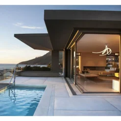 Plafonnier Mantra ARMONIA LED Chrome, Blanc, 1 lumière