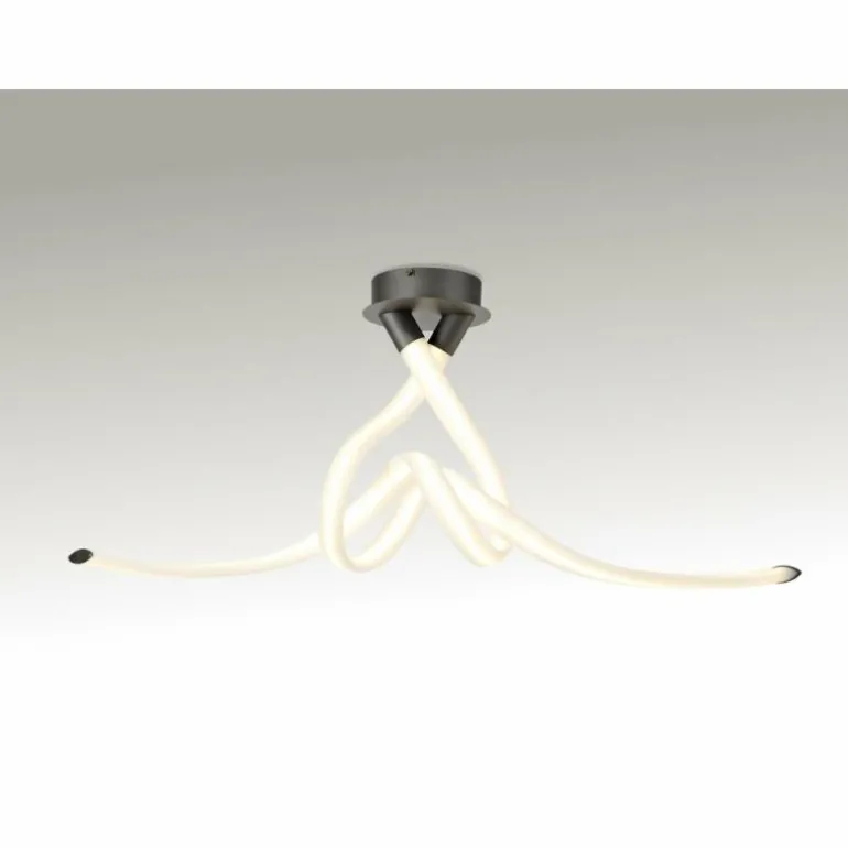 Plafonnier Mantra ARMONIA LED Gris, 1 lumière