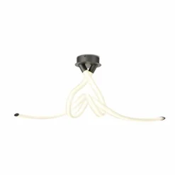 Plafonnier Mantra ARMONIA LED Gris, 1 lumière