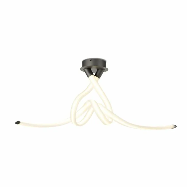 Plafonnier Mantra ARMONIA LED Gris, 1 lumière