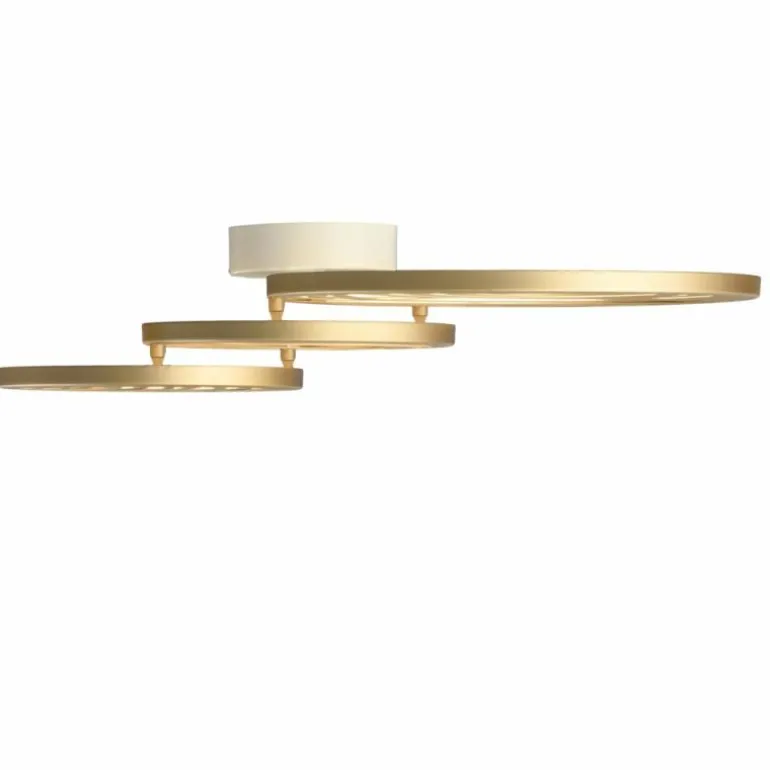 Plafonnier Mantra COLLAGE LED Or, 1 lumière