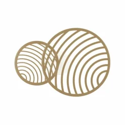 Plafonnier Mantra COLLAGE LED Or, 1 lumière