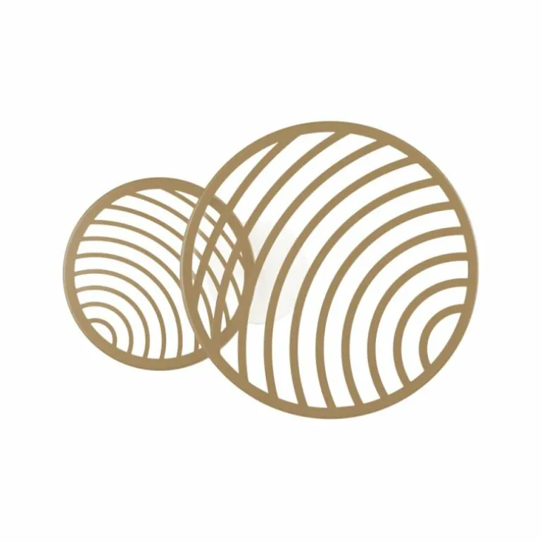 Plafonnier Mantra COLLAGE LED Or, 1 lumière