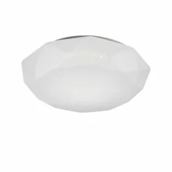 Plafonnier Mantra DIAMANTE LED Blanc, 1 lumière