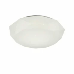 Plafonnier Mantra DIAMANTE LED Blanc, 1 lumière