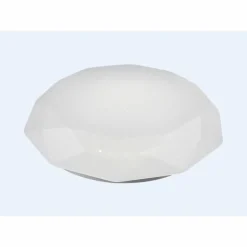 Plafonnier Mantra DIAMANTE SMART LED Blanc, 1 lumière, Télécommandes