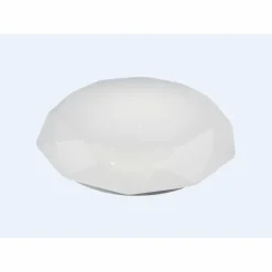 Plafonnier Mantra DIAMANTE SMART LED Blanc, 1 lumière, Télécommandes