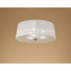 Plafonnier Mantra LOEWE Brun, 3 lumières