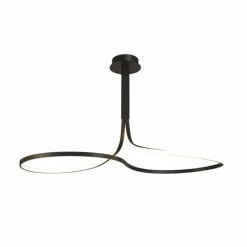 Plafonnier Mantra NUR LED Argenté, 1 lumière