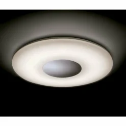 Plafonnier Mantra REEF LED Chrome, Blanc, 1 lumière, Télécommandes