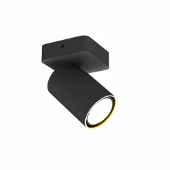 Plafonnier Mantra SAL BLACK Noir, 1 lumière