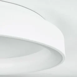 Plafonnier Maraya LED Blanc, 1 lumière, Télécommandes