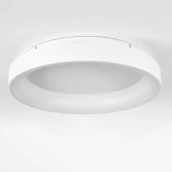 Plafonnier Maraya LED Blanc, 1 lumière, Télécommandes