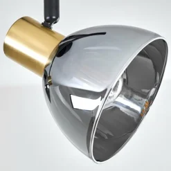 Plafonnier Mariefred Noir, 2 lumières